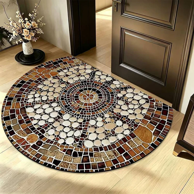 Mosaikmuster Teppich