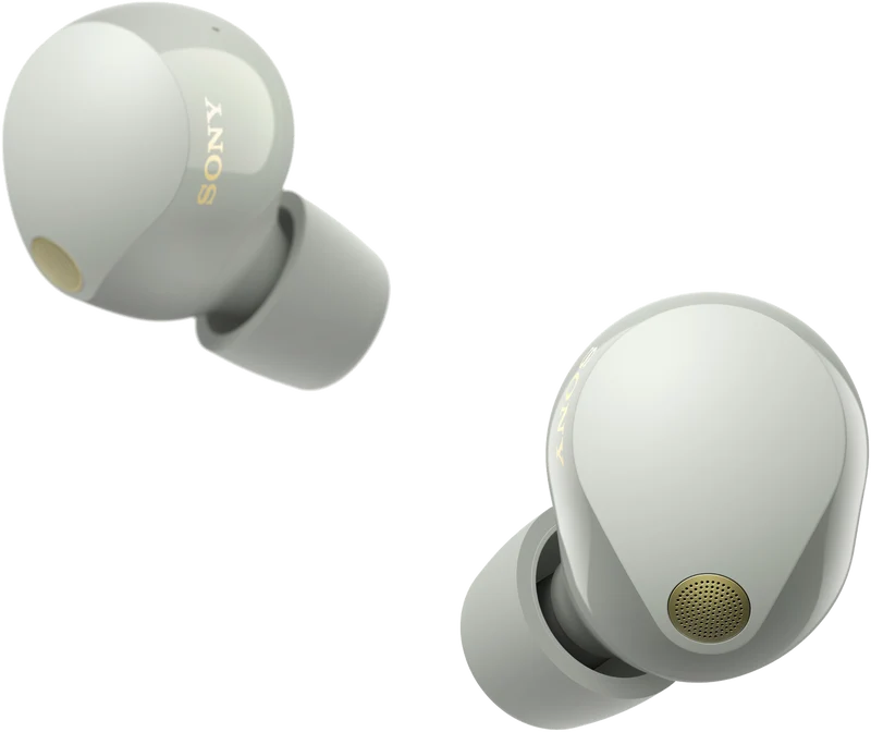 Sony WF-1000XM5 Noise Cancelling Earbuds - Silver