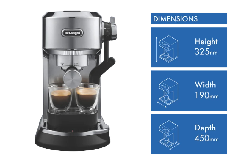 DeLonghi Dedica Maestro Plus Coffee Machine
