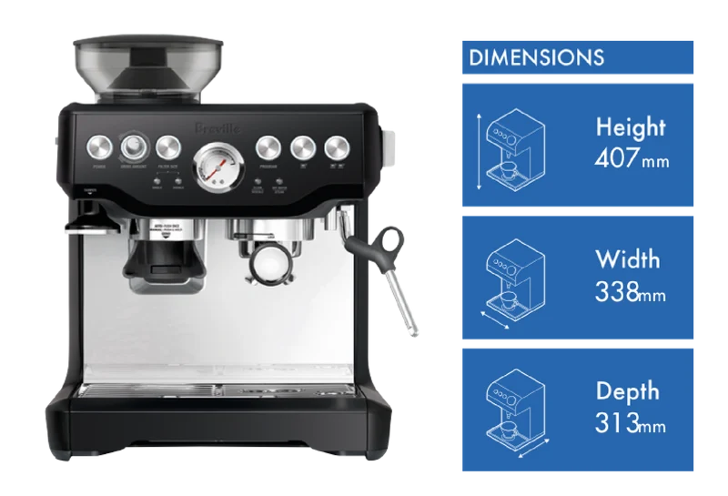 Breville the Barista Express Black Truffle
