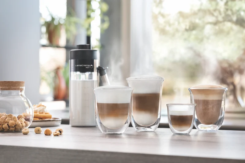 DeLonghi Eletta Explore Wifi Connect Titan Coffee Machine
