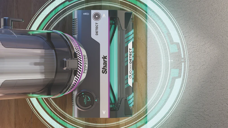Shark Power Detect Pro Upright Vacuum