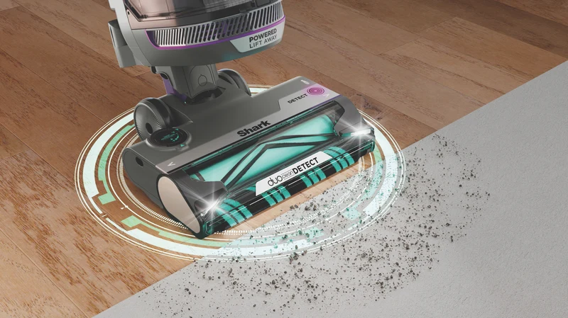 Shark Power Detect Pro Upright Vacuum