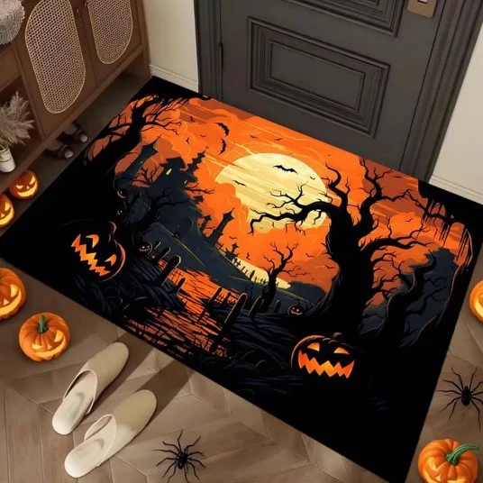 Halloween-Themen Dekorative Willkommensmatte