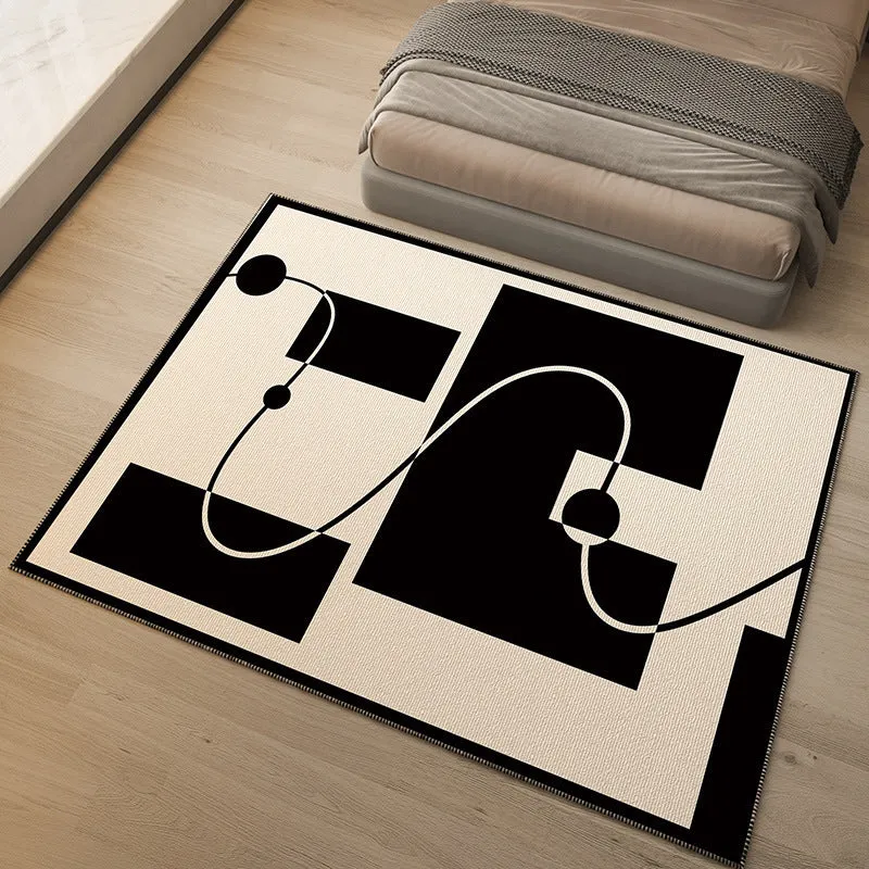 Geometrisches Design Teppich