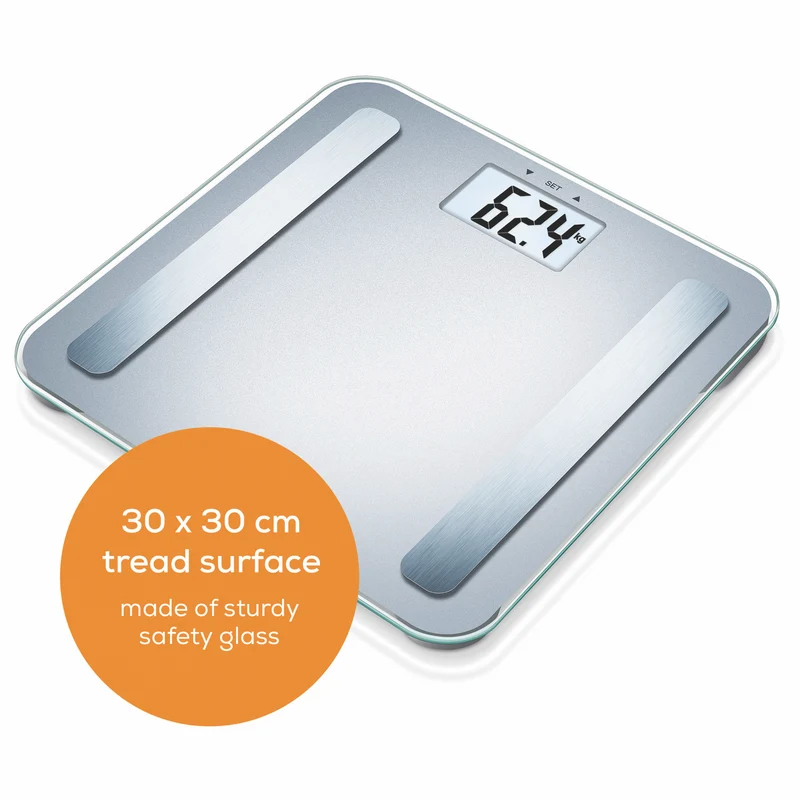 Beurer Digital Glass Body Fat Scale