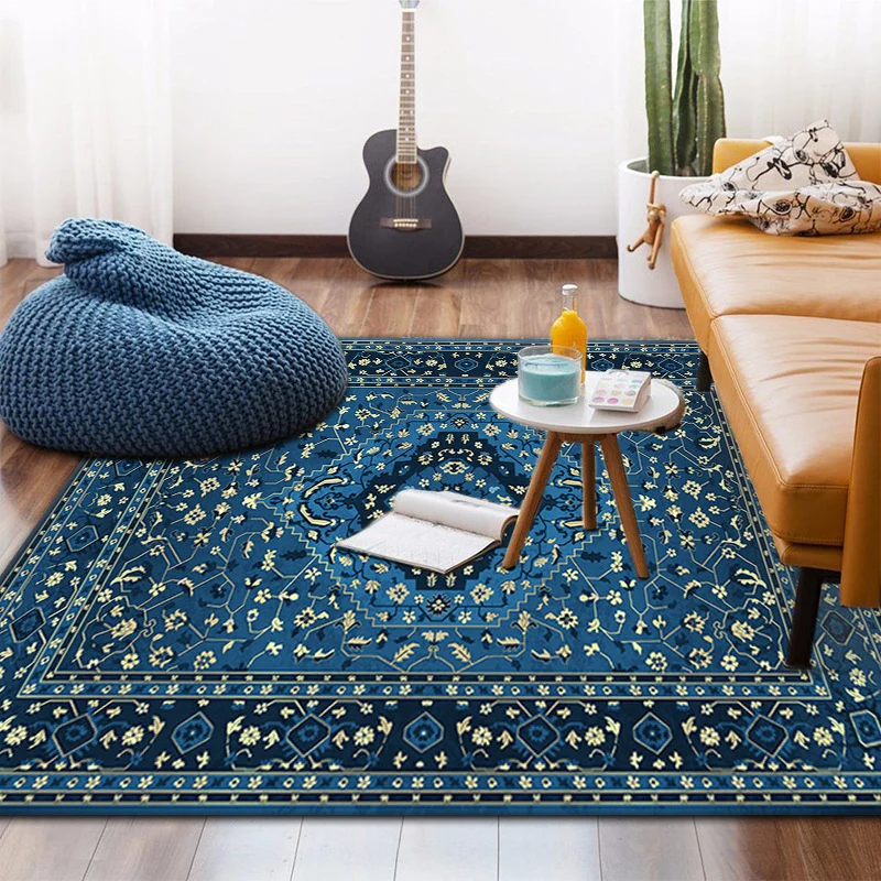 Dekorativer Vintage-inspirierter Teppich
