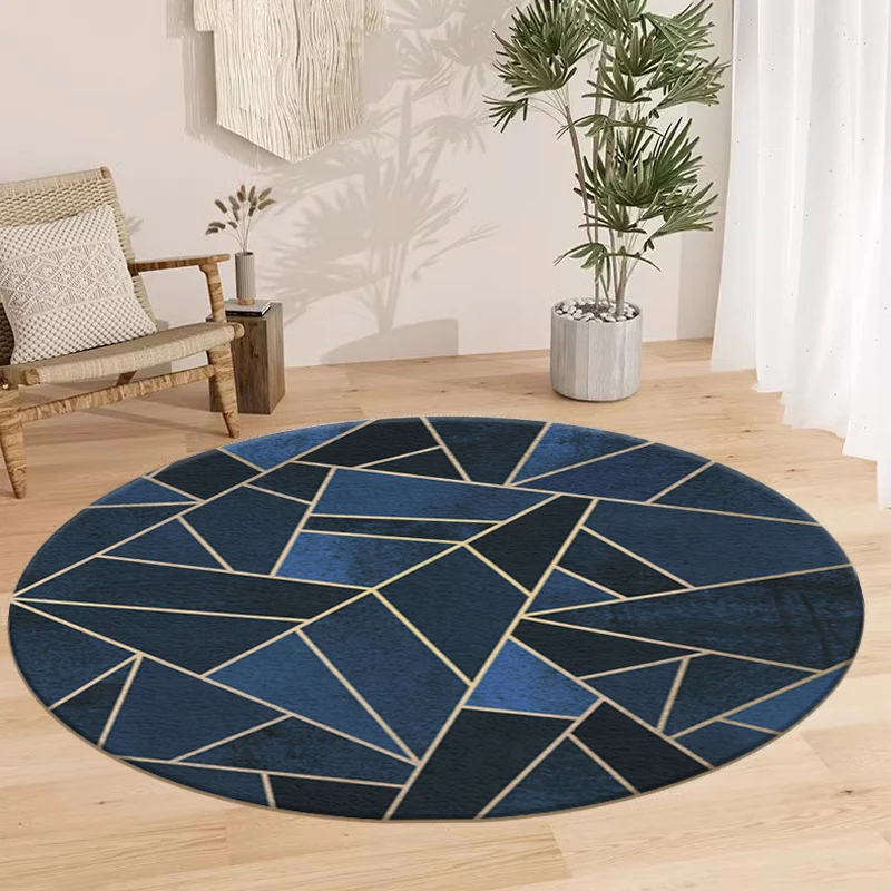 Dekorativer Mandala-Teppich