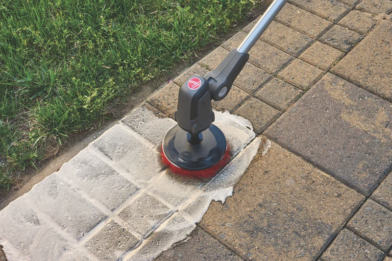 Hoover 18V ONEPWR Telescopic Scrubber Kit