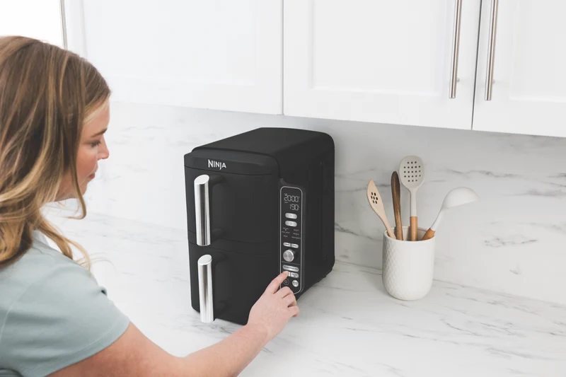Ninja 9.5 Litre DoubleStack XXXL 2 Drawer Air Fryer
