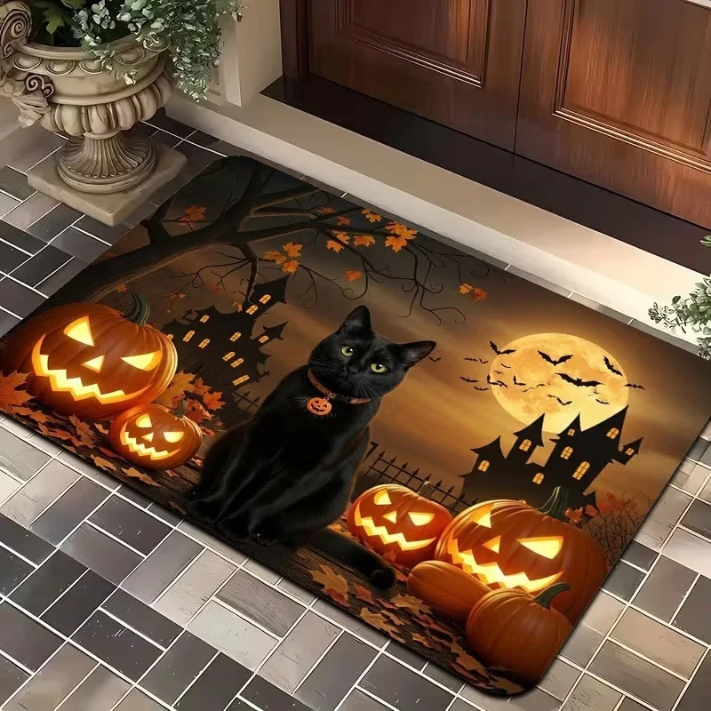 Dekorative Halloween Fussmatte