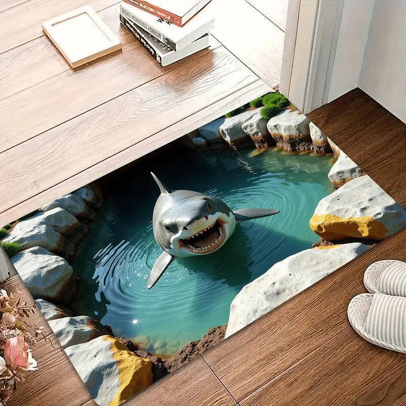 Dekorative Fußmatte