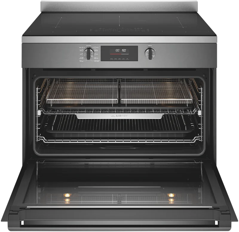 Westinghouse 90cm Induction Pyrolytic Steam Freestanding Cooker