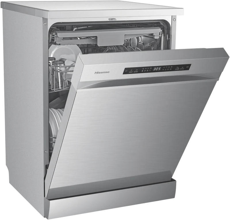Hisense 60cm Freestanding Dishwasher Stainless Steel