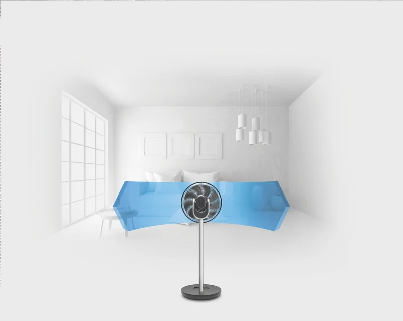 Breville The Air Dynamic 3D Connect Air Circulator