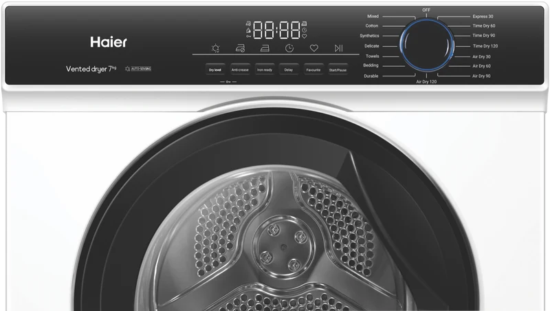 Haier 7kg Vented Dryer