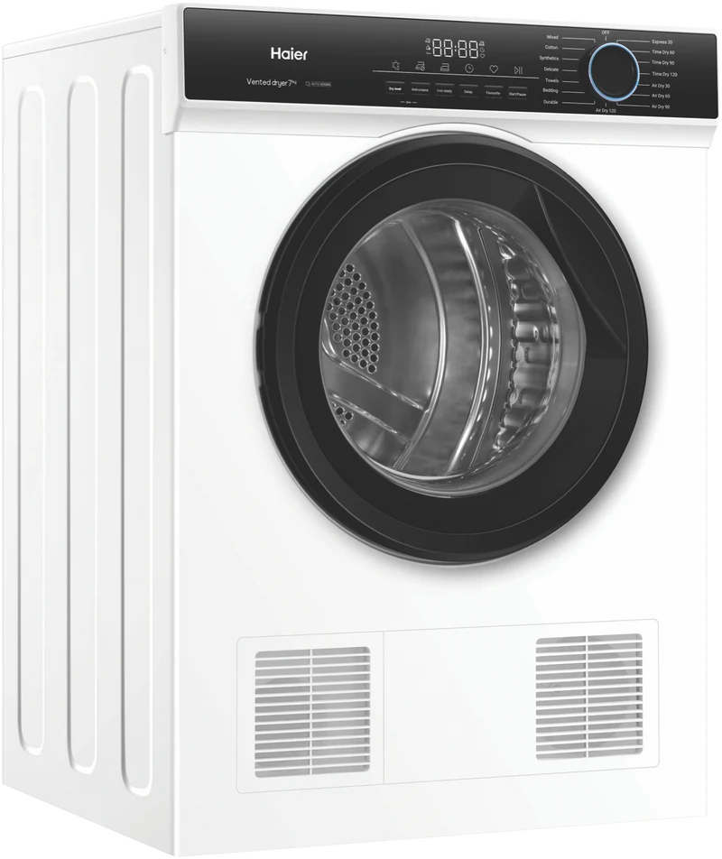 Haier 7kg Vented Dryer