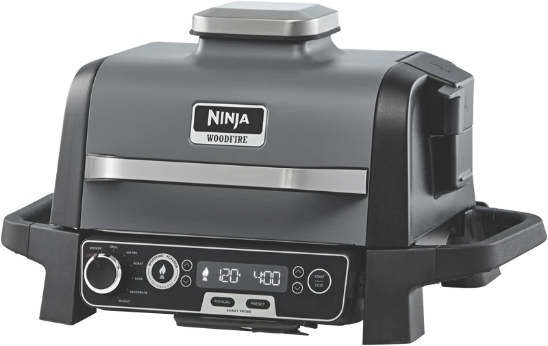 Ninja Woodfire Electric BBQ Grill and Smoker With Smart Probe