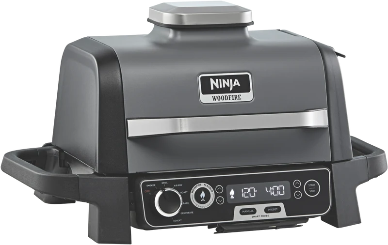 Ninja Woodfire Electric BBQ Grill and Smoker With Smart Probe