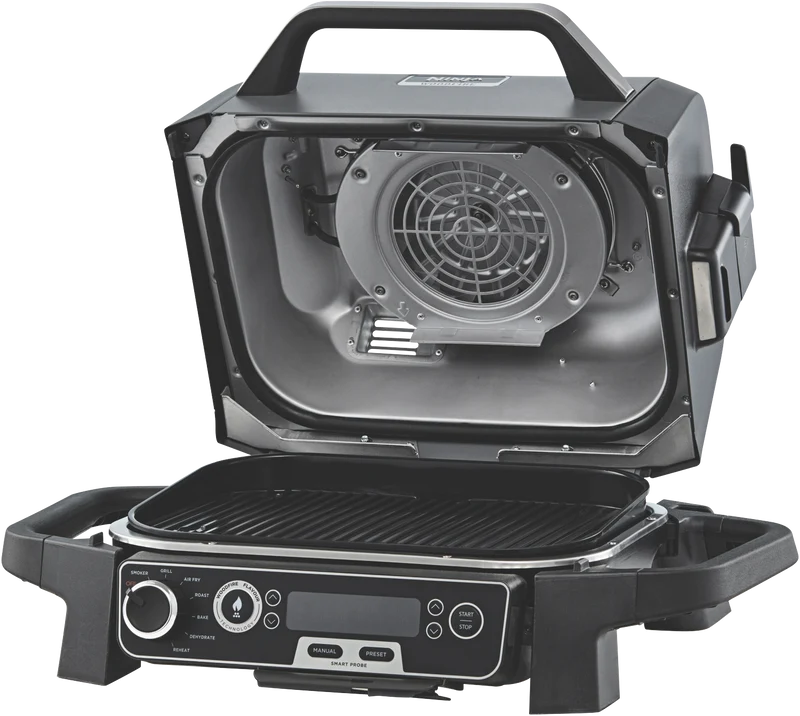 Ninja Woodfire Electric BBQ Grill and Smoker With Smart Probe
