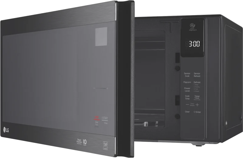 LG 42L 1200W NeoChef Smart Inverter Microwave Matte Black