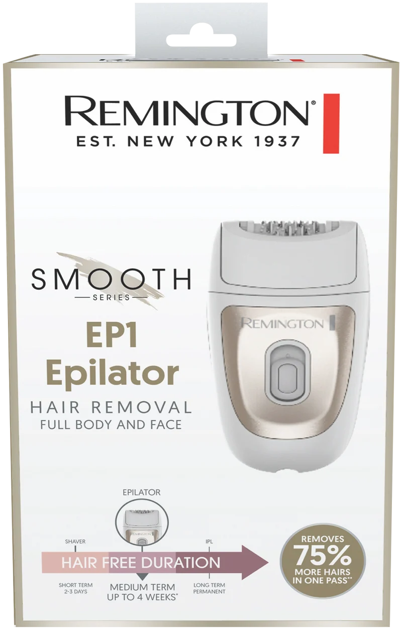 Remington EP1 Smooth Epilator