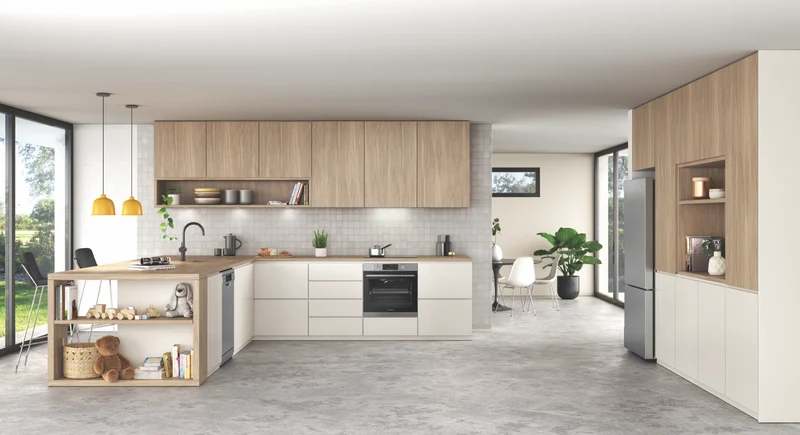 Westinghouse 496L Bottom Mount Refrigerator