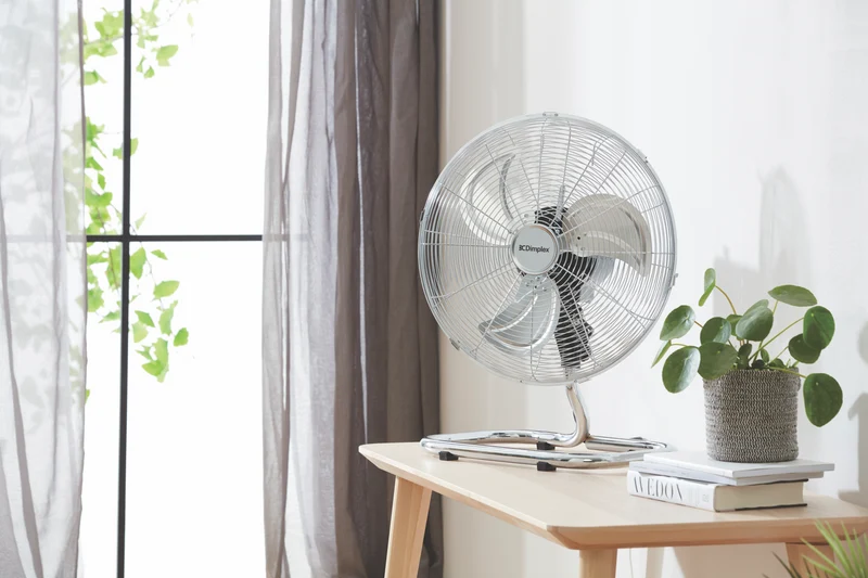 Dimplex 40cm High Velocity Oscillating Floor Fan