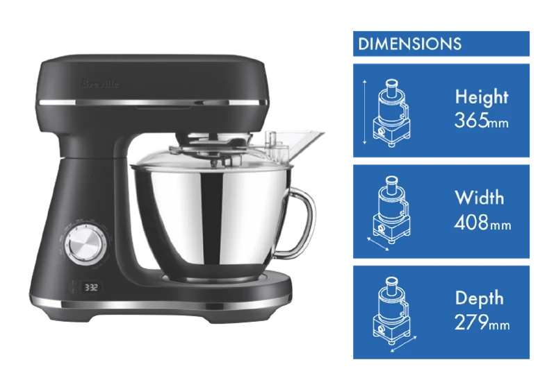 Breville The Bakery Chef Hub Stand Mixer