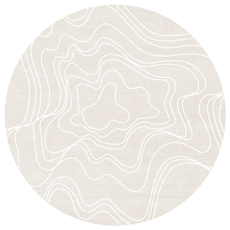 Abstractes Muster Teppich
