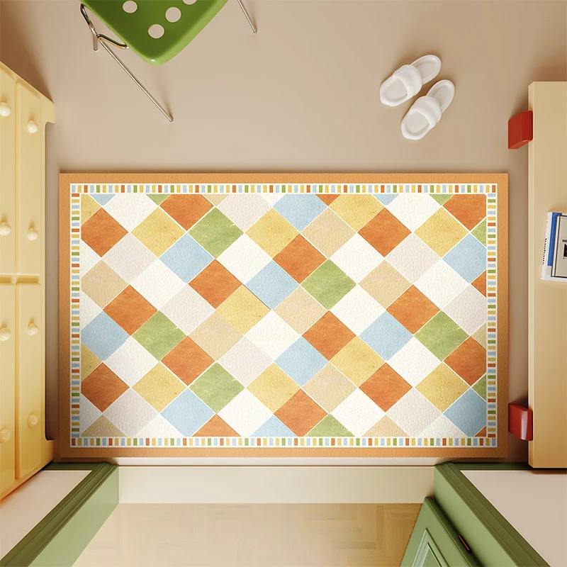 Abstrakter Kunst Teppich