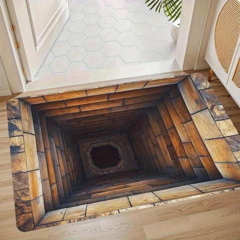 3D Optical Illusion Fußmatte