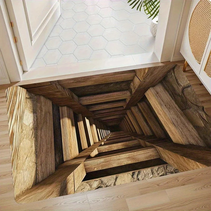 3D Optical Illusion Fußmatte
