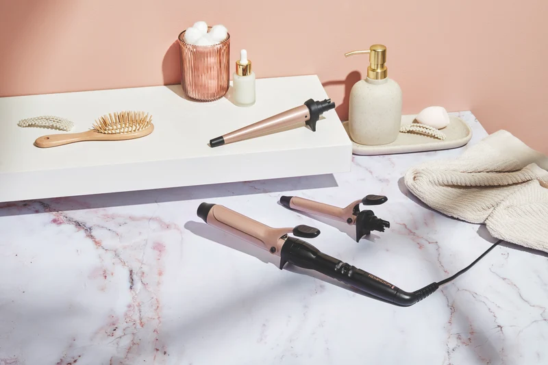 Remington 3 in 1 Curler