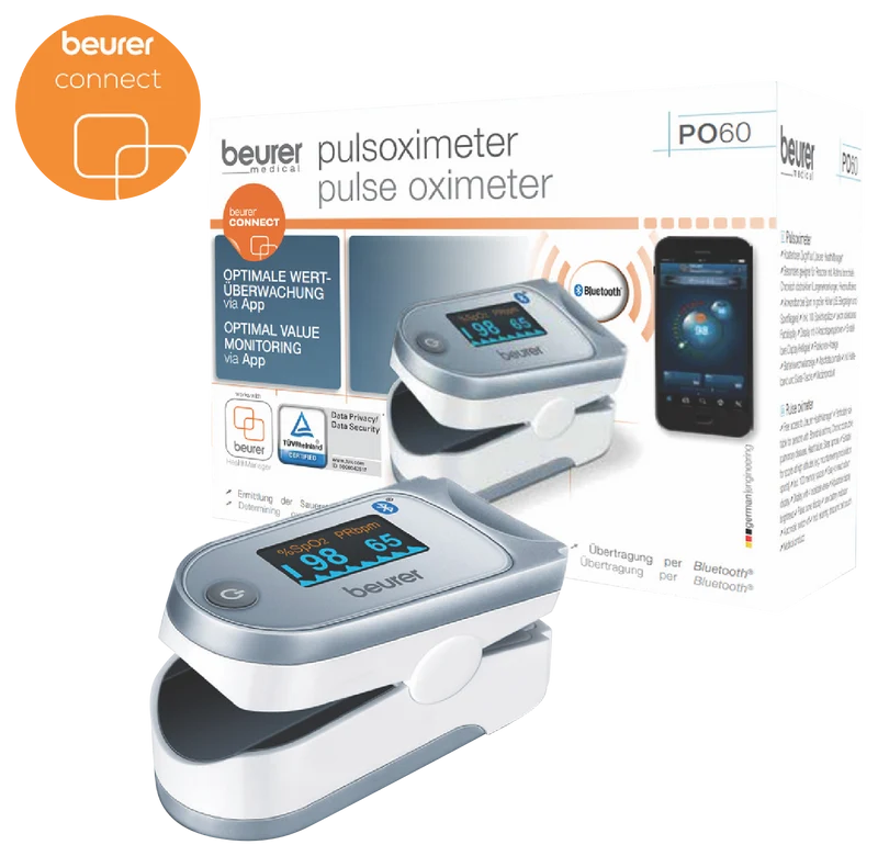 Beurer Bluetooth Pulse Oximeter