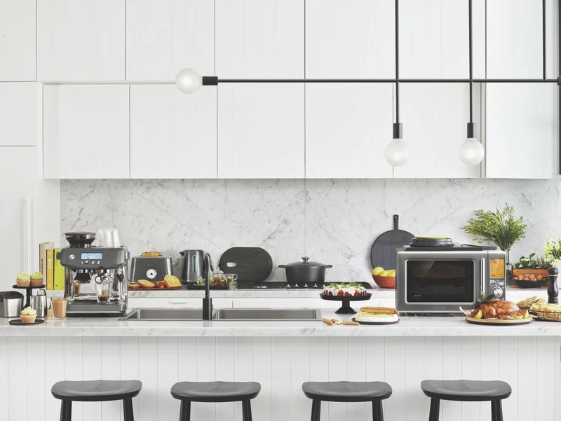 Breville 32L 1200W the Combi Wave 3 in 1 Convection Oven