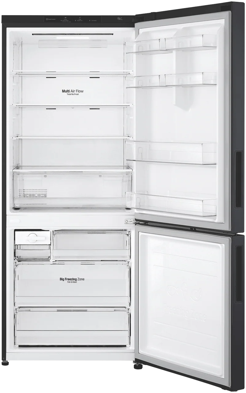 LG 420L Bottom Mount Refrigerator