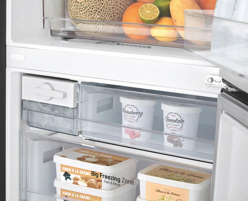 LG 420L Bottom Mount Refrigerator