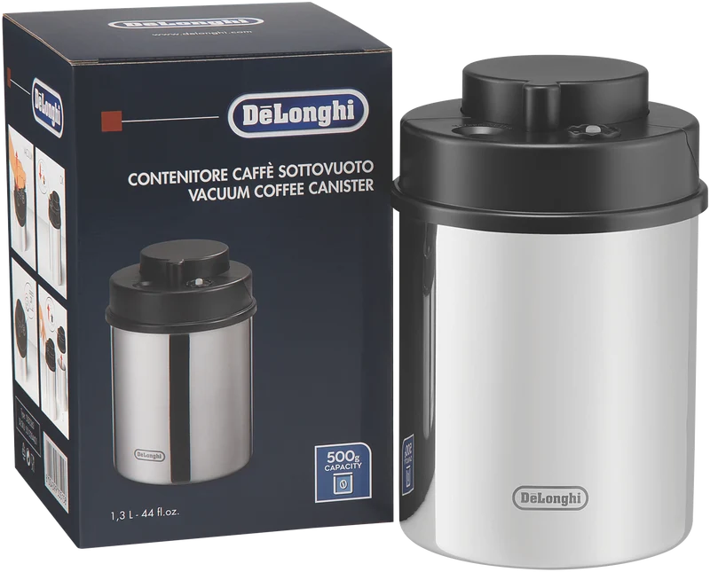 DeLonghi Vacuum Coffee Canister
