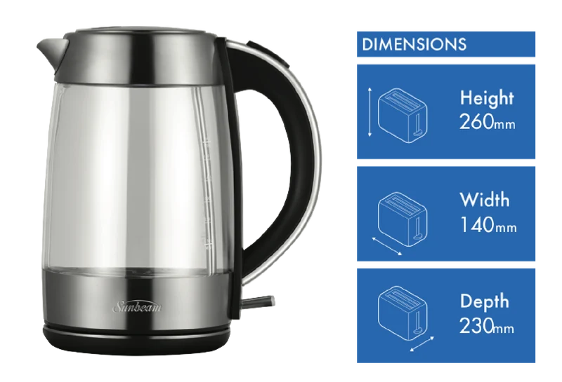 Sunbeam Maestro Glass Kettle