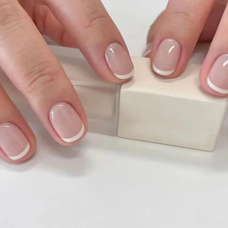 Nagelkunstset für elegante French-Maniküre Karnz