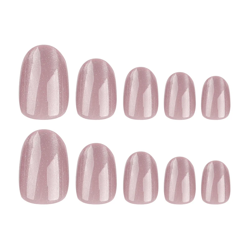 Nagelkunst mit Glitzer-Finish Karnz