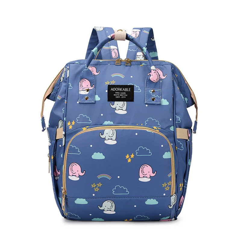 Verspielt Einhorn Druck Windel Rucksack Karnz