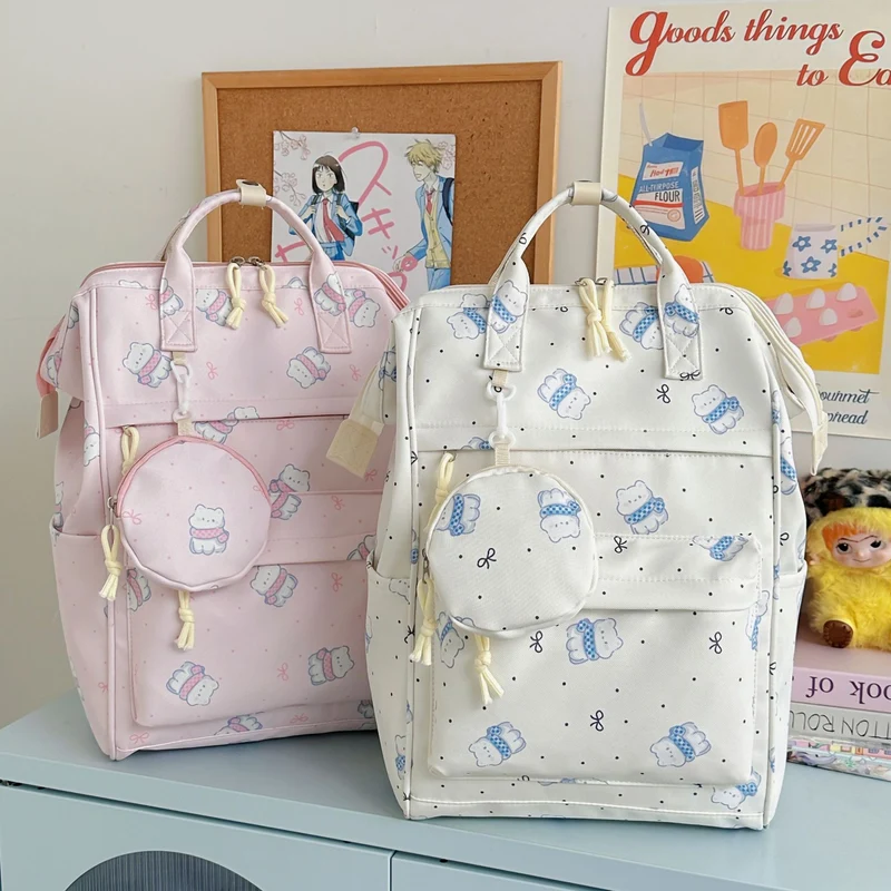 Verspielter Bedruckter Windelrucksack Karnz