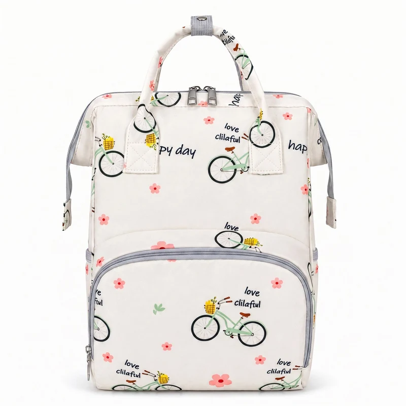 Verspielt Illustrierter Rucksack Karnz