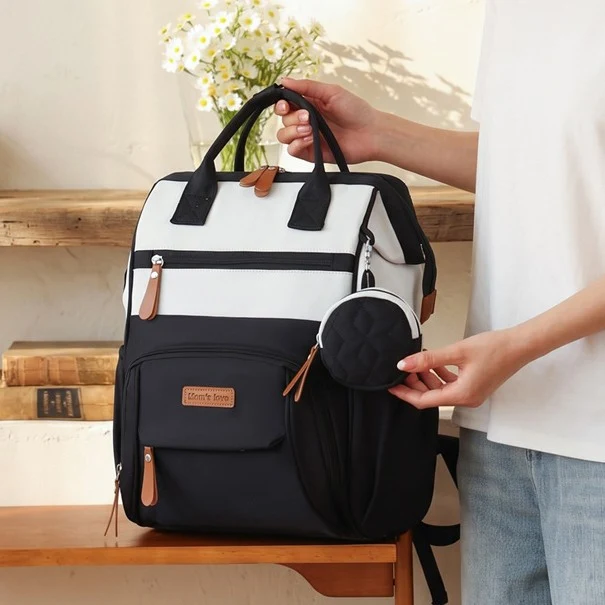 Multi-Taschen Vielseitiger Wickelrucksack Karnz