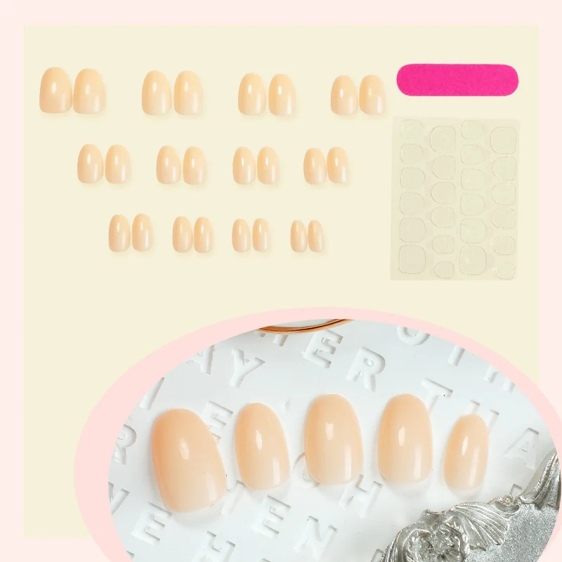 Künstliches Nagelset Karnz