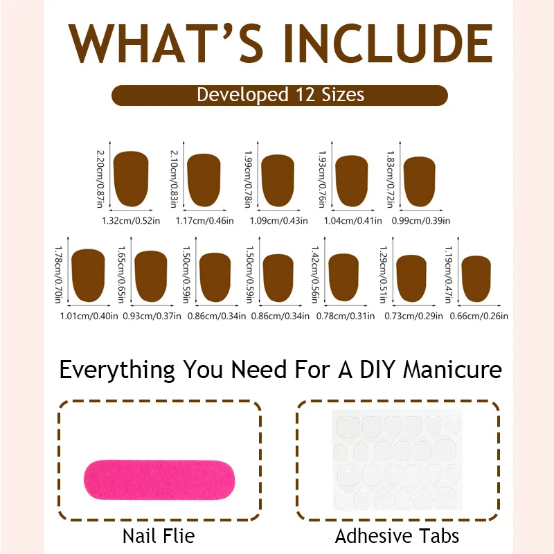 Kreatives Nail Art Set mit einzigartigen Charaktermustern und Perlenverzierung Karnz