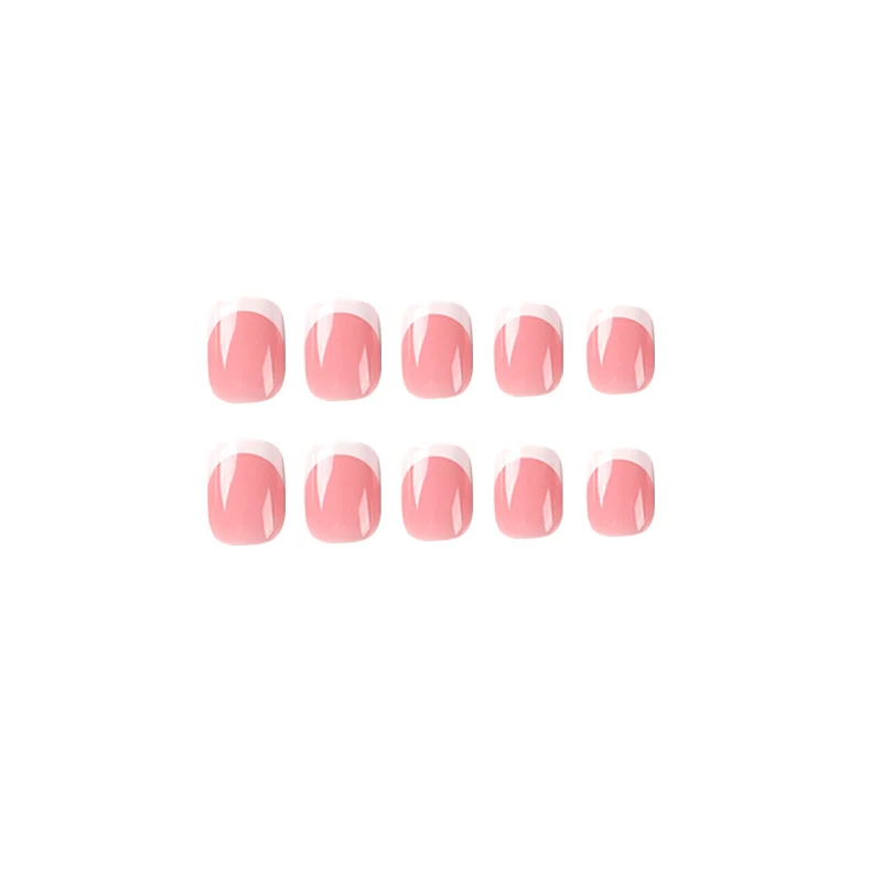 Elegante Nagelkunst mit French Tip Design Karnz