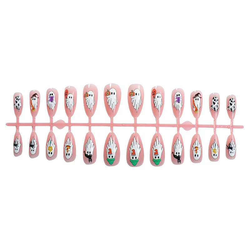 Kreatives Nagelkunstset mit Halloween-Themen Karnz